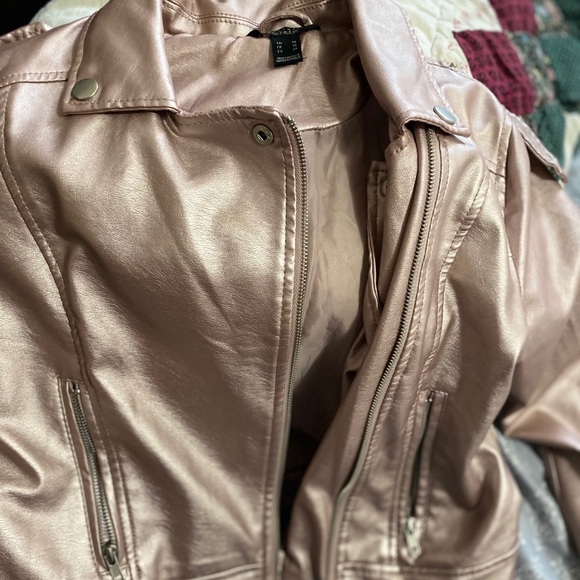 Streetwear Society faux leather jacket - Picture 2 of 4